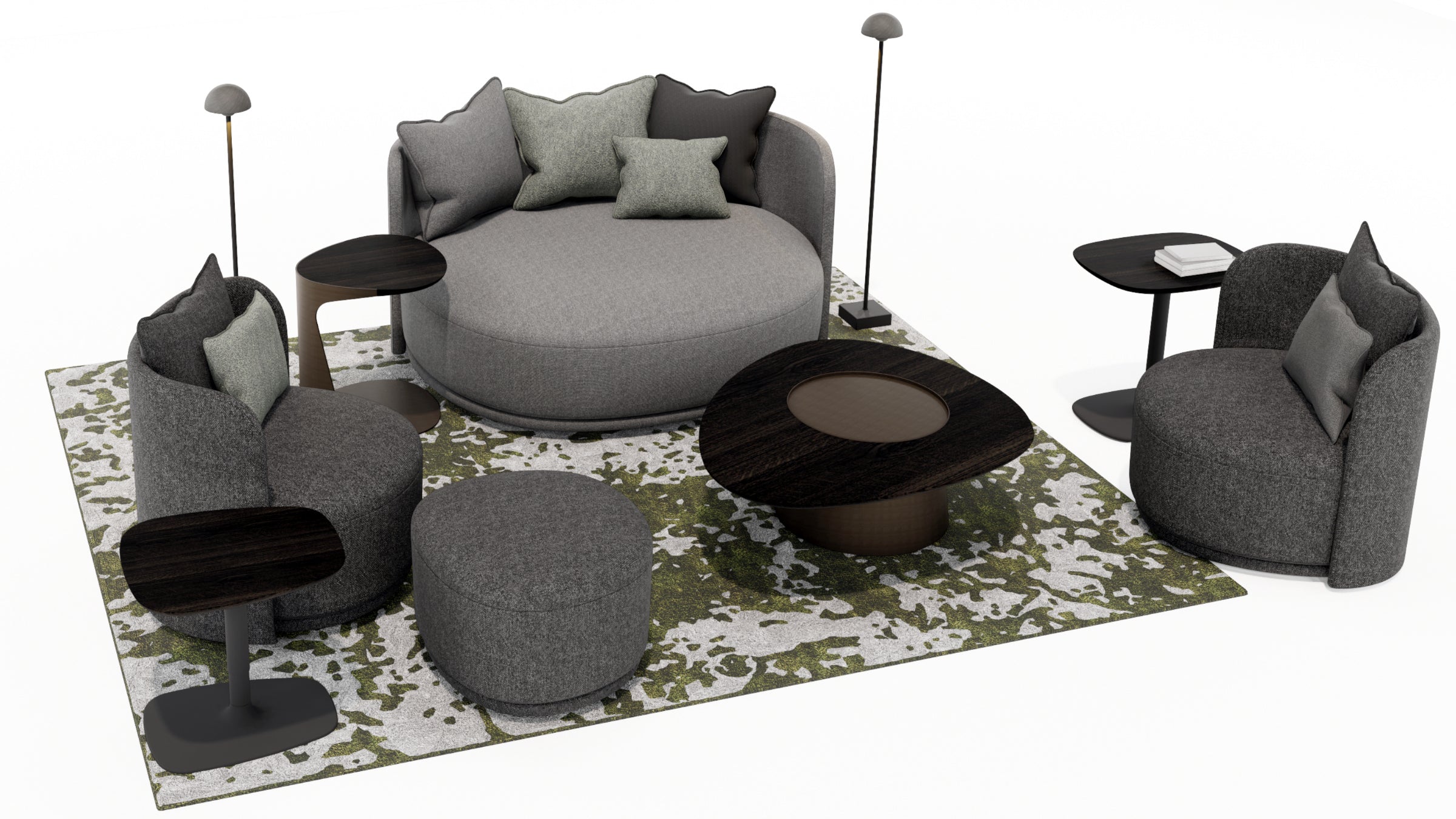 3D furniture modelling for furniture brands