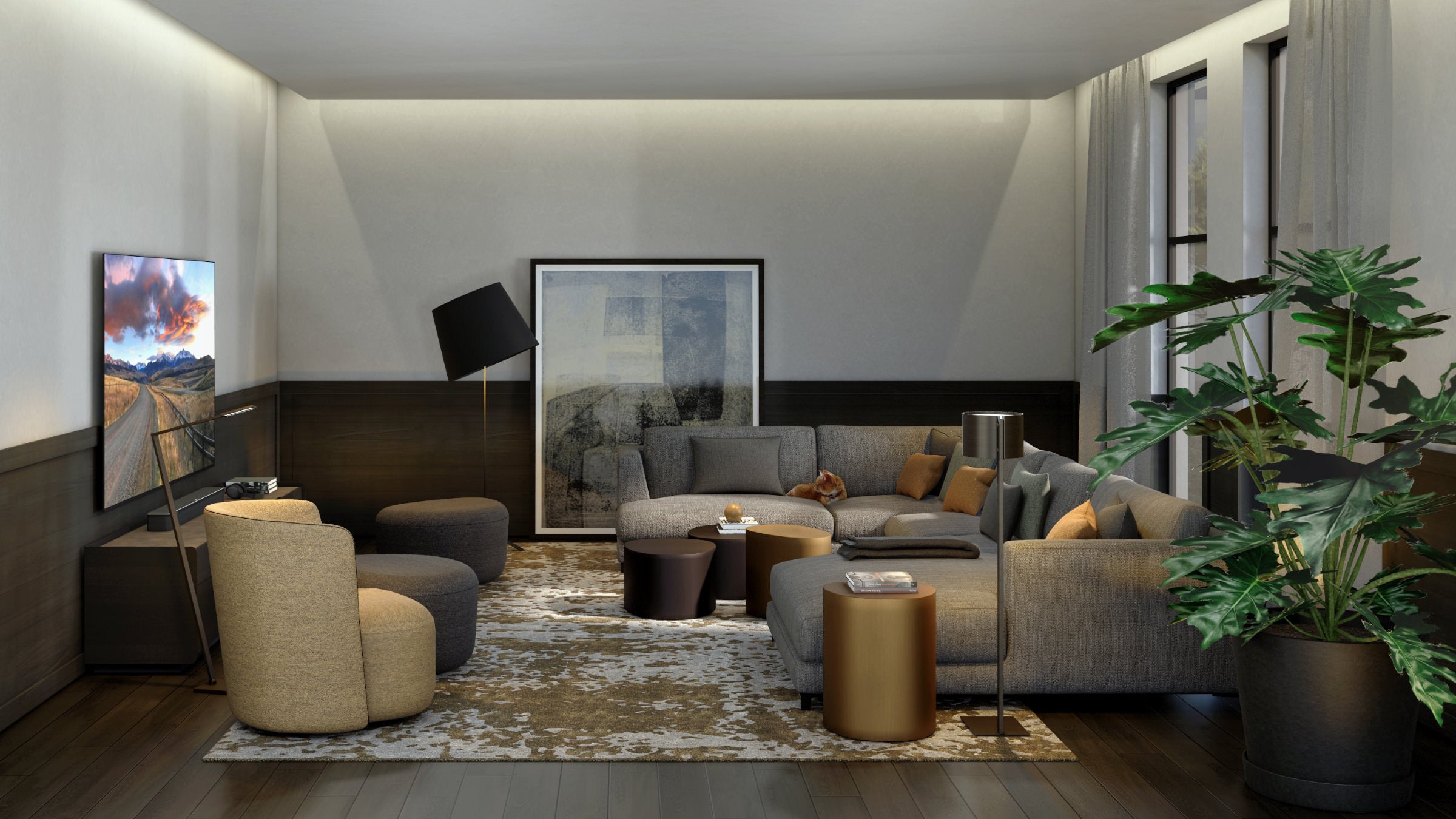 CGI photo production for furniture brands