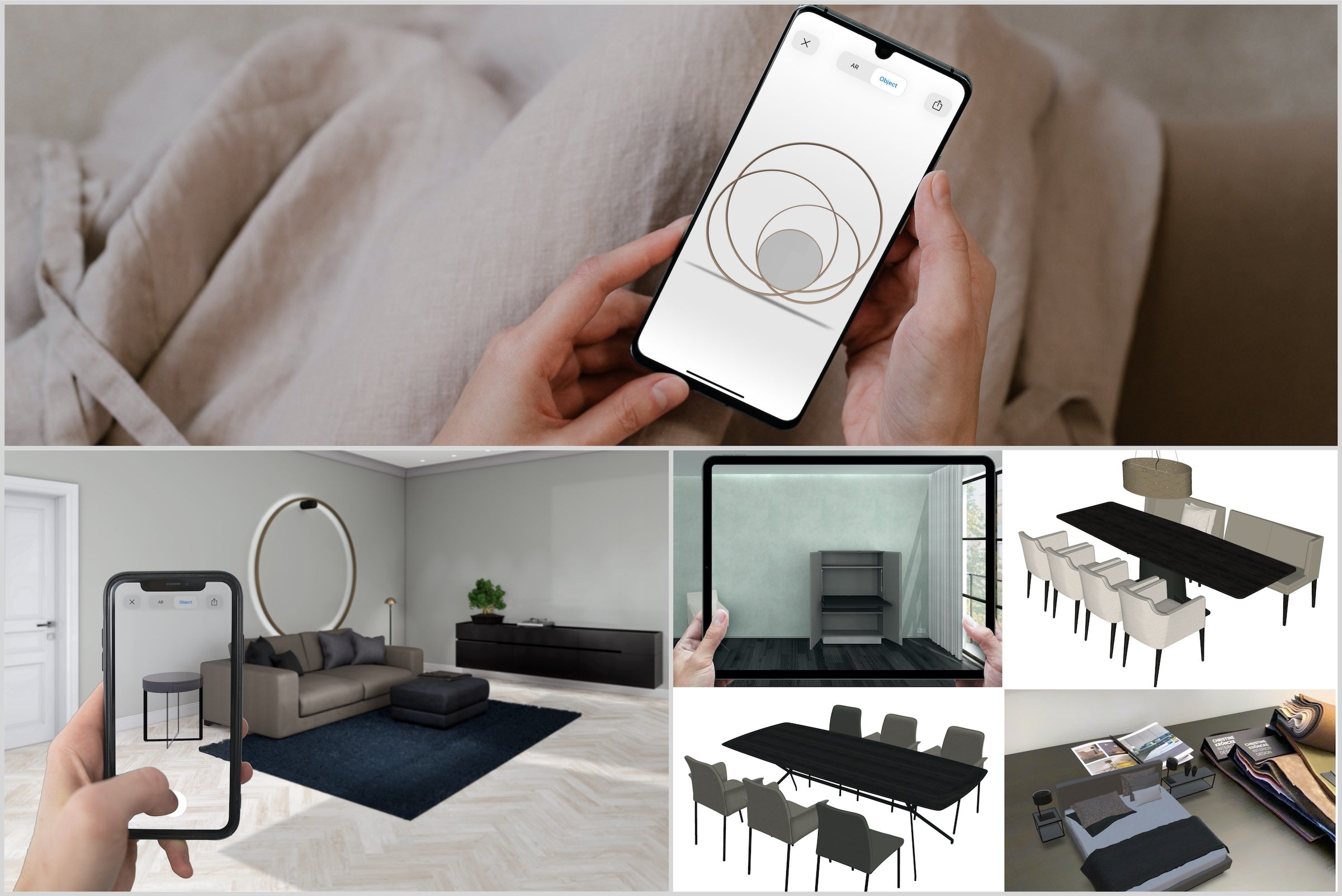 AR furniture models for furniture retail