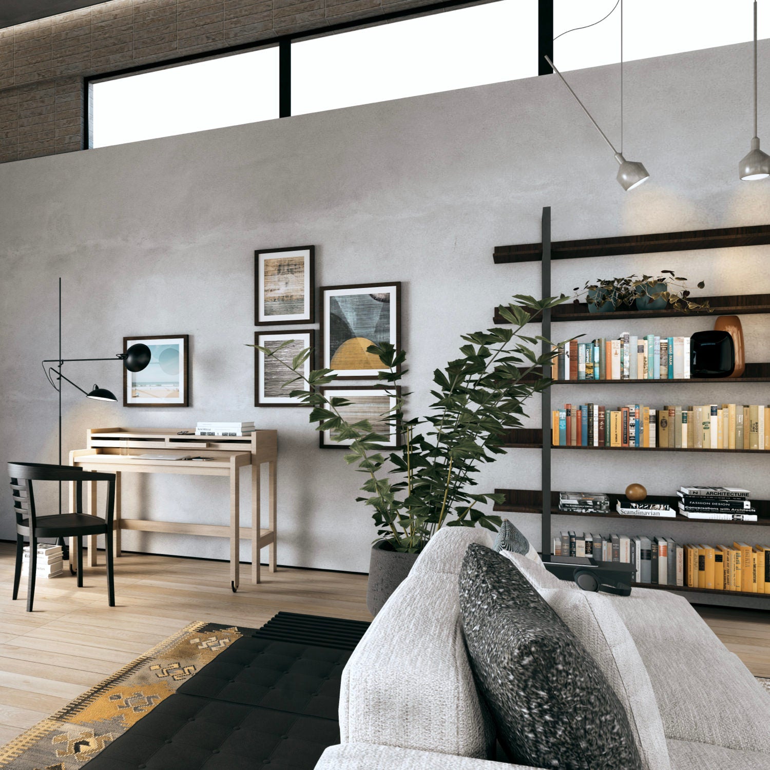 CGI photo production for furniture brands
