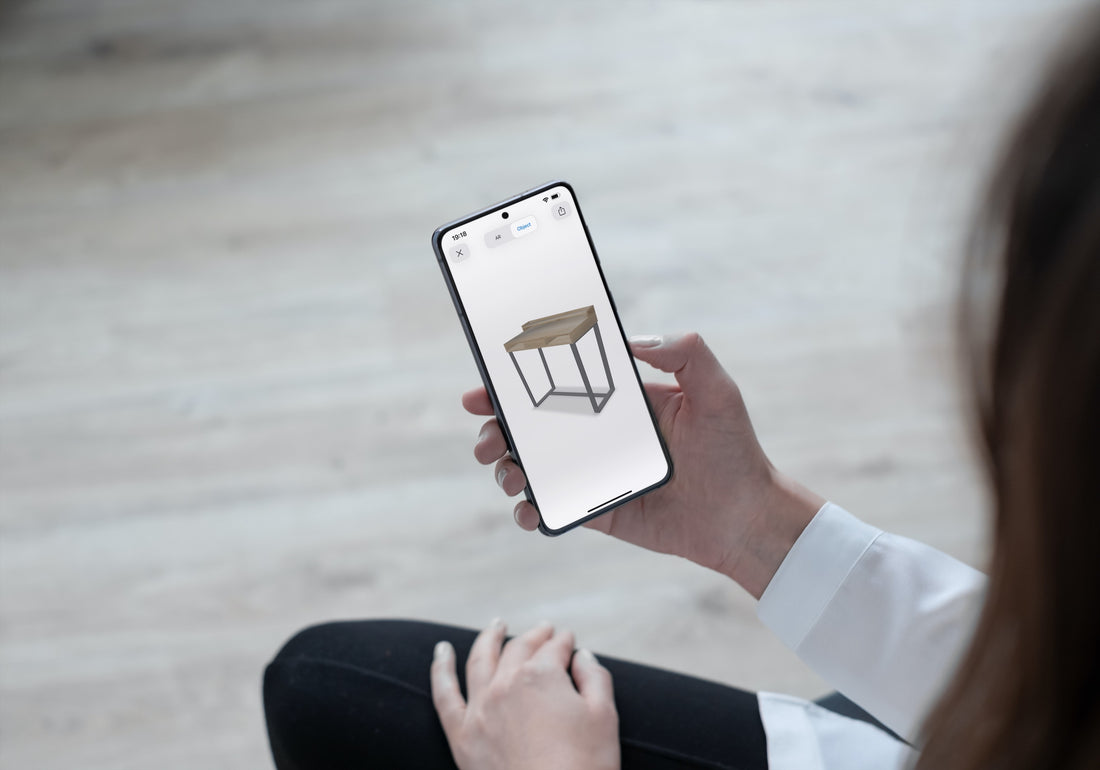 3D interior design visualisation for furniture retail