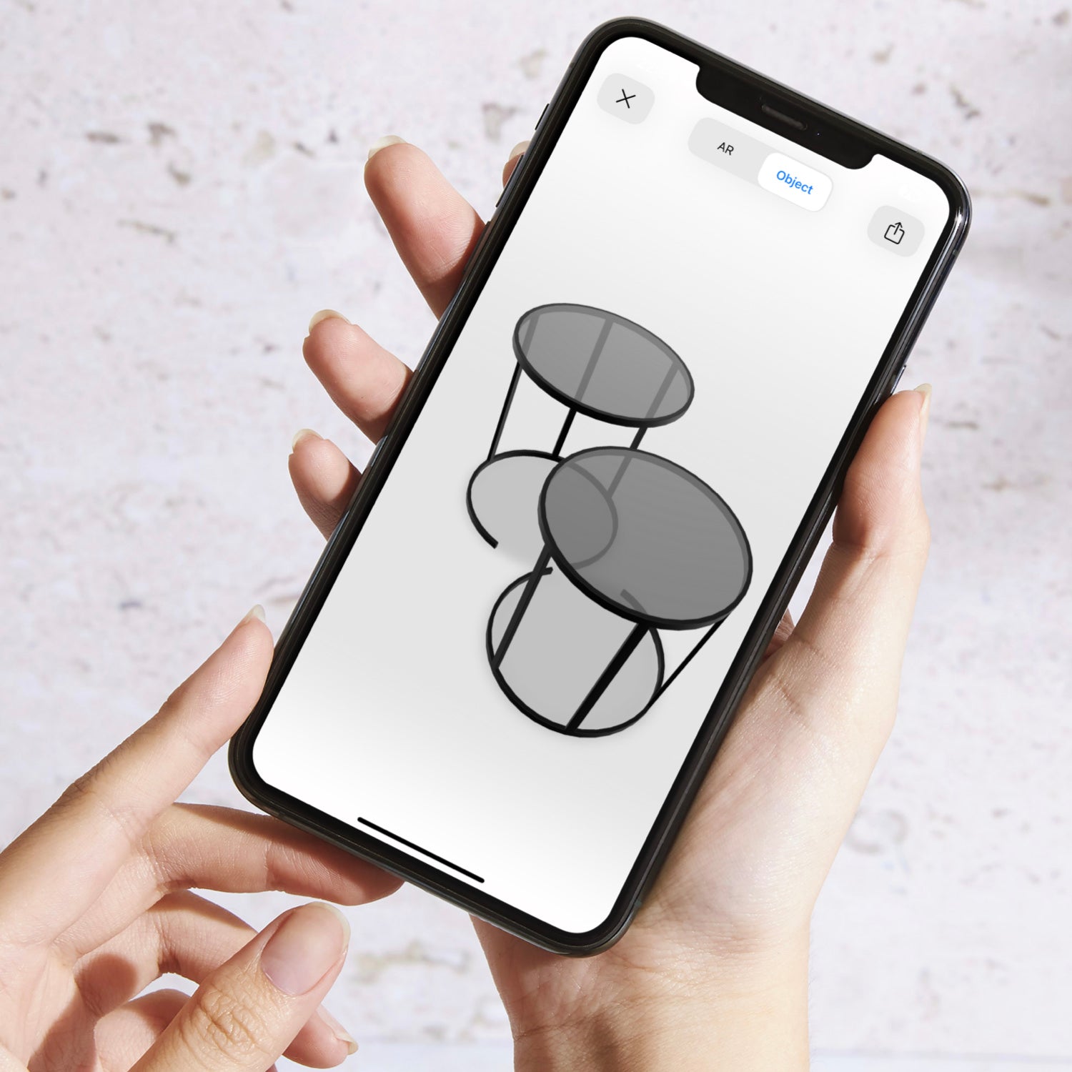 AR furniture models for furniture retail