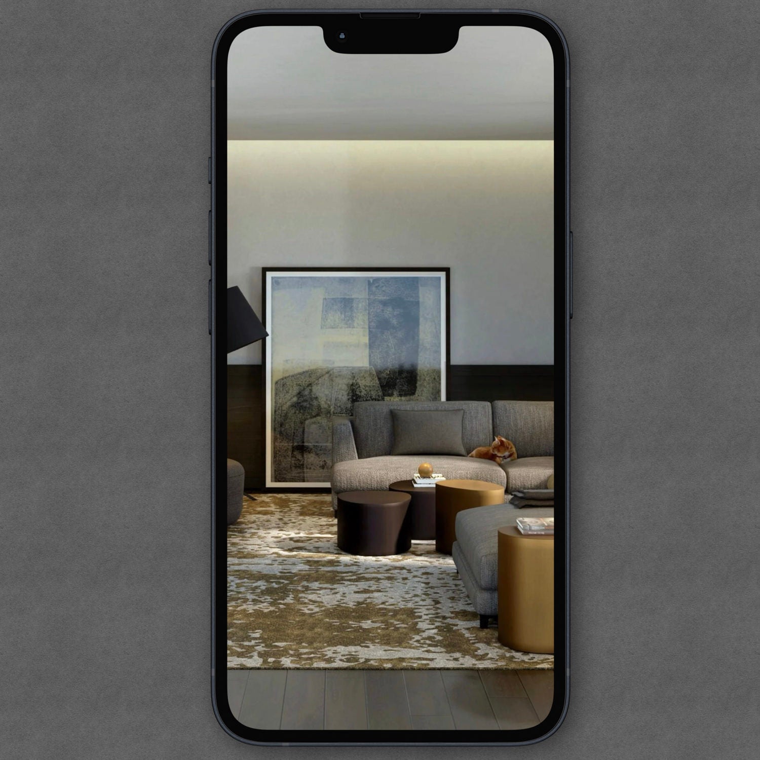 3D interior design video production