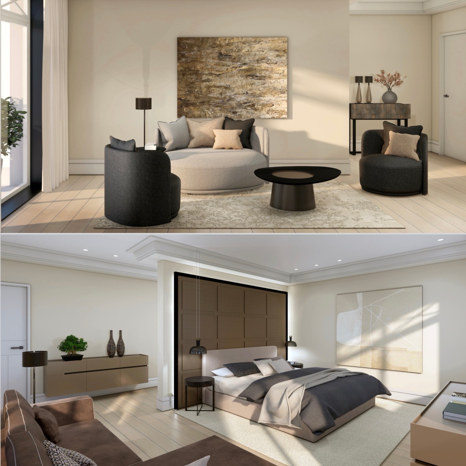 3D interior design visualisation for furniture retail