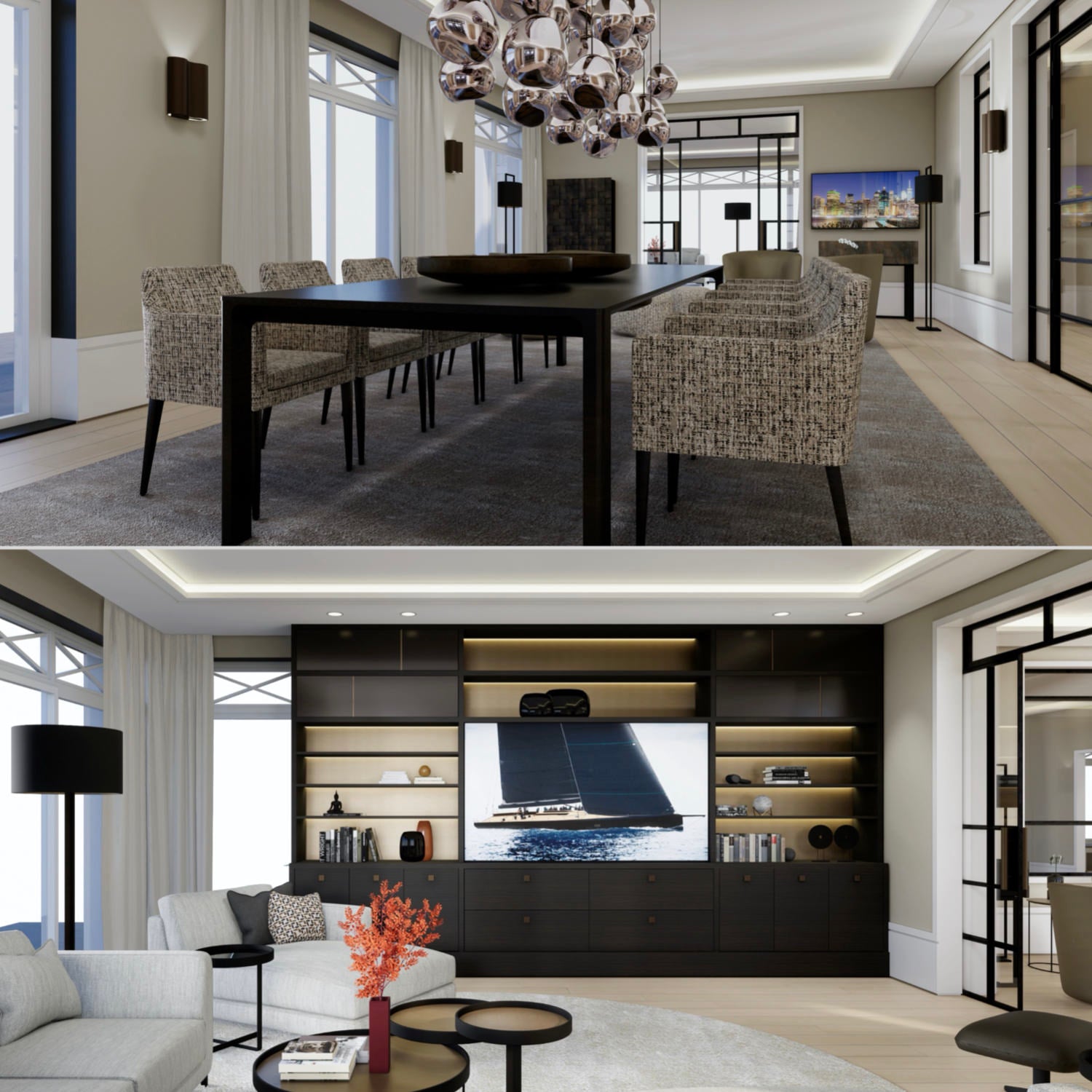 3D interior design visualisation for furniture retail