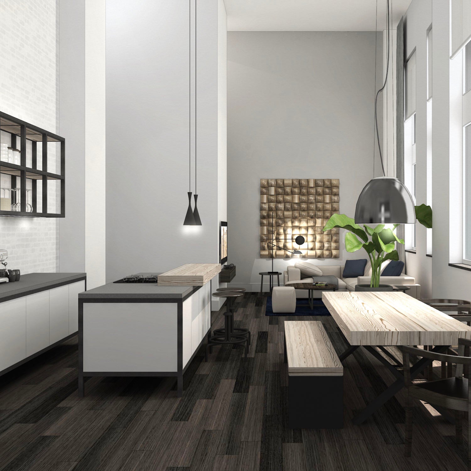 3D interior design visualisation for furniture retail