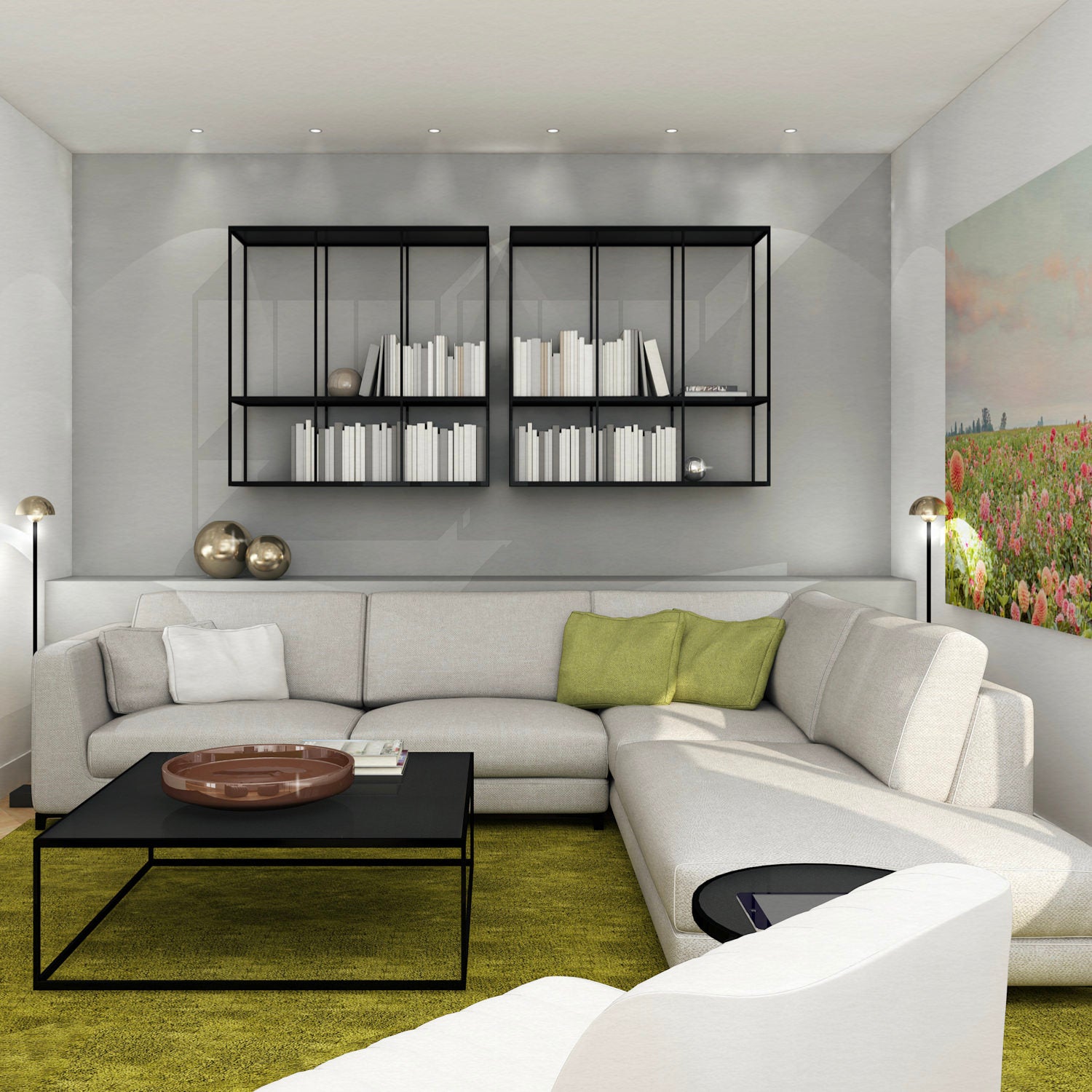 3D interior design visualisation for furniture retail